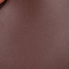 Brown faux leather underarm holster bag