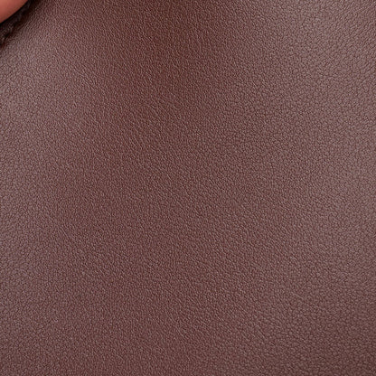 Brown faux leather underarm holster bag