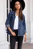 Lightweight denim jacket for ladies