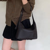 Women’s Top-Grain Leather French Hobo Shoulder Bag