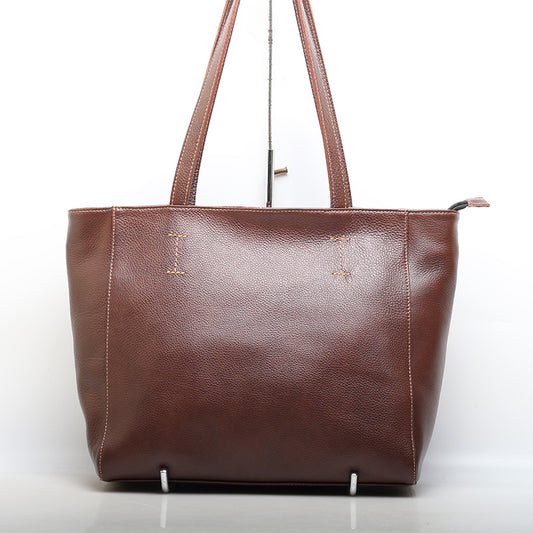 Women’s Genuine Cowhide Handbag for Office & Travel