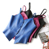 Women Genuine Leather Tube Top Black Bustier with Straps
