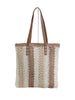 Large straw travel bags for women