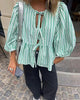 Women Puff Sleeve Shirt