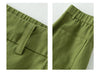 Wide leg linen pants with natural summer drape