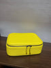 Genuine Leather Women Toiletry Bag Organizer Case