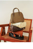 Women’s Genuine Leather Shoulder Bowling Bag