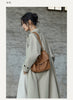 Women Real Leather Retro Shoulder Bag