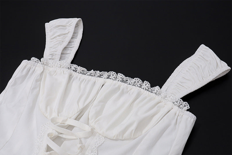women's ruffled long frilly skirts