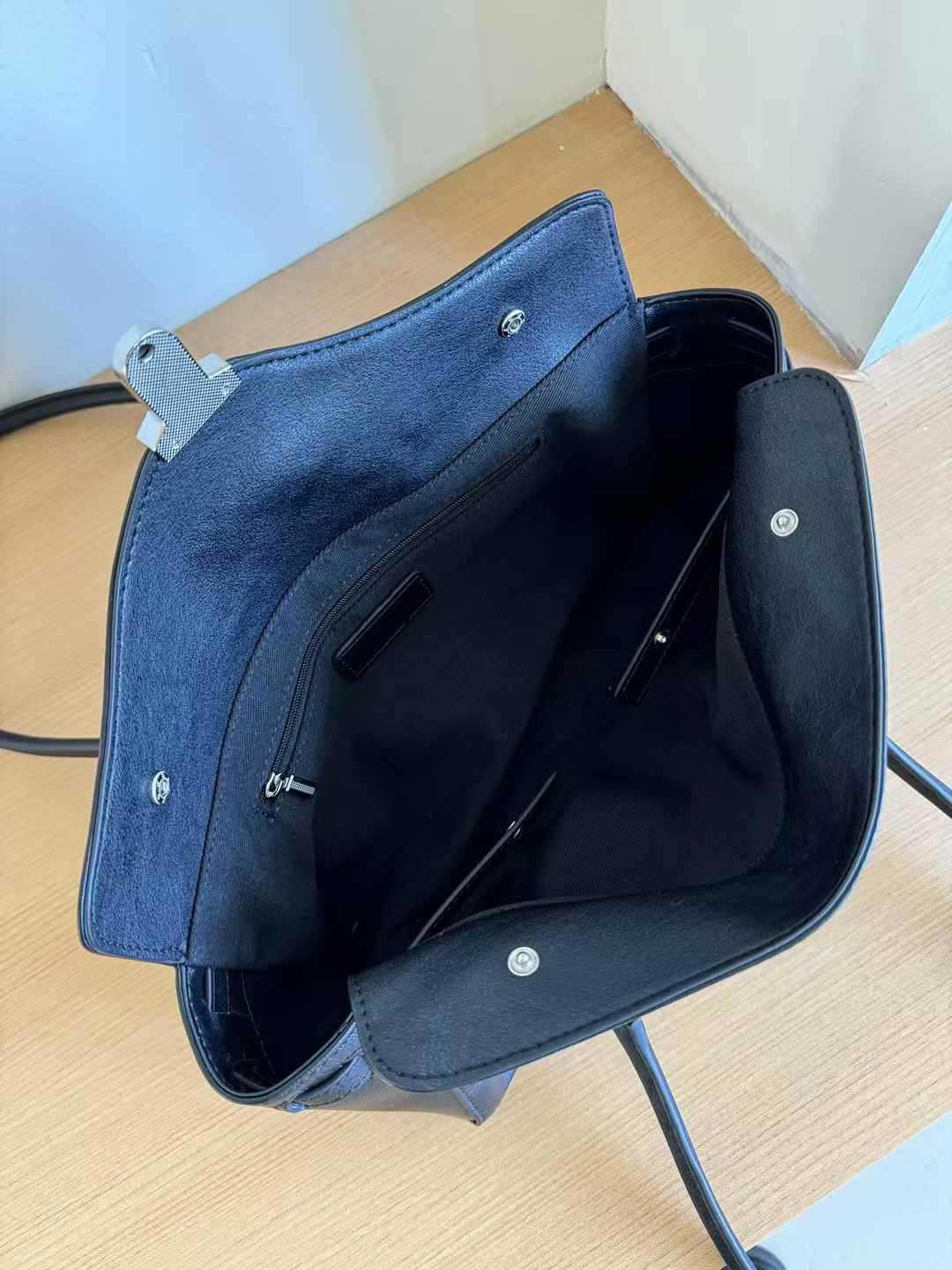 French Genuine Leather Women’s Shoulder Bag