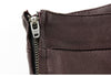 Women’s Flared Leather Pants High Waisted Cropped