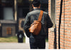 Men’s Genuine Leather Waist Bag Crossbody Chest Belt Bags