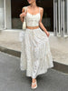 women skirt Front Knot Tiered