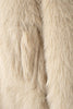 Women Reversible Faux Fur Long Coat Shearling Effect Winter Coat