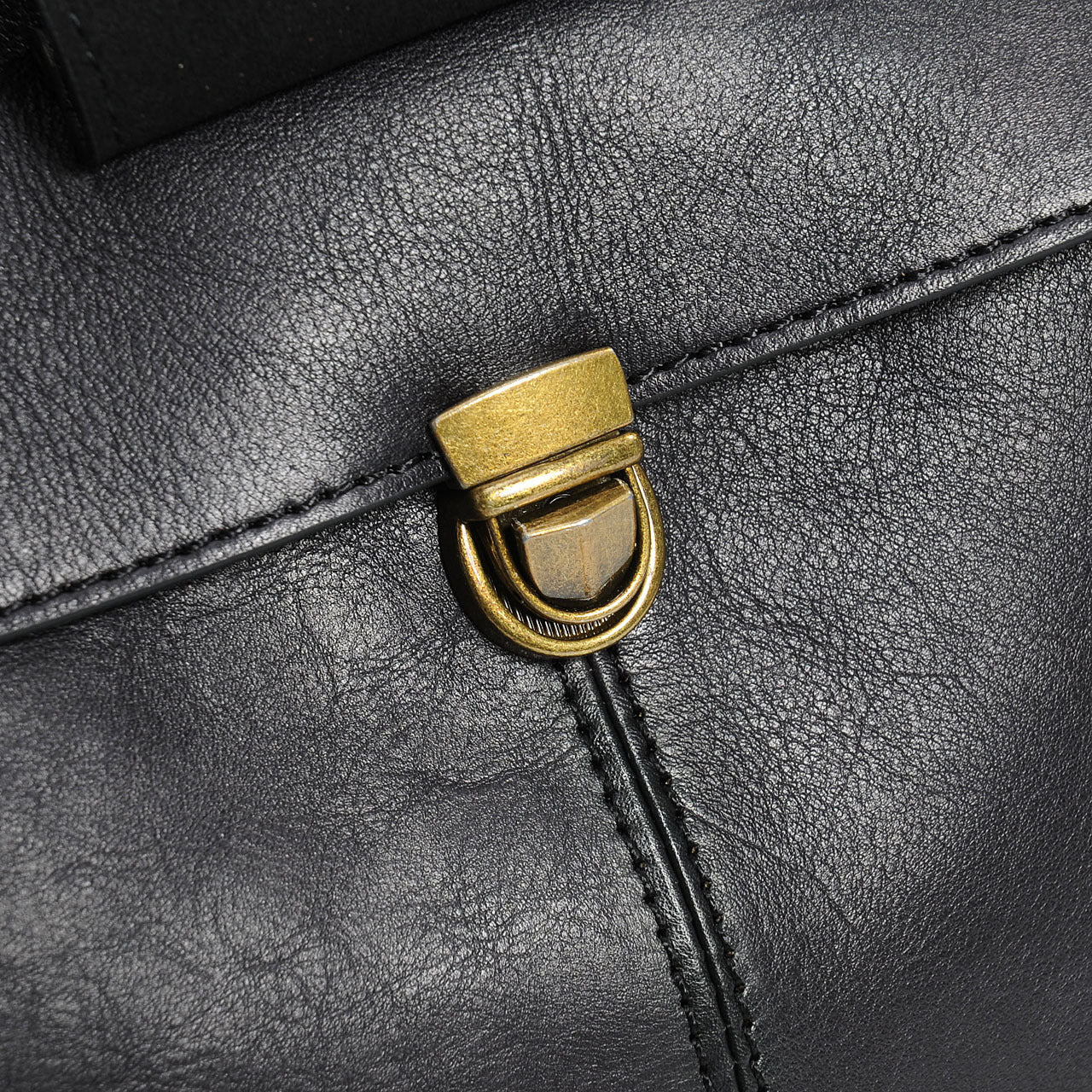 Women Leather Backpack – Large Capacity Cowhide Bag