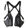 Leather Shoulder Holster Underarm Wallet & Chest Rig Pouch