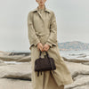 Over the Shoulder Leather Handbag For Women