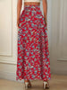 split thigh maxi skirts for women