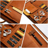 Crazy Horse Leather Laptop & Document Case