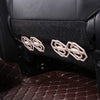 Long Hair Sheepskin Car Seat Cover with Plush Wool Backrest