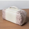 Women’s Genuine Leather Crocodile Pattern Cosmetic Bag