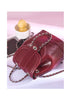 Genuine Leather Crossbody Backpack Purse for Women