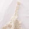 Crochet lace openwork camisole vest top