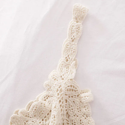 Crochet lace openwork camisole vest top