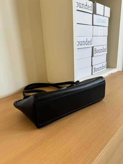 French Genuine Leather Women’s Shoulder Bag