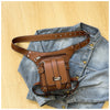 Waist Bag for Women with Thigh Strap and Crossbody Carry
