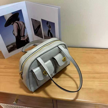 Genuine Leather Women’s Shoulder Armpit Purse