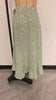 side wrap maxi skirt summer beach outfit