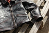 Men’s Waxed Cowhide Leather Jacket