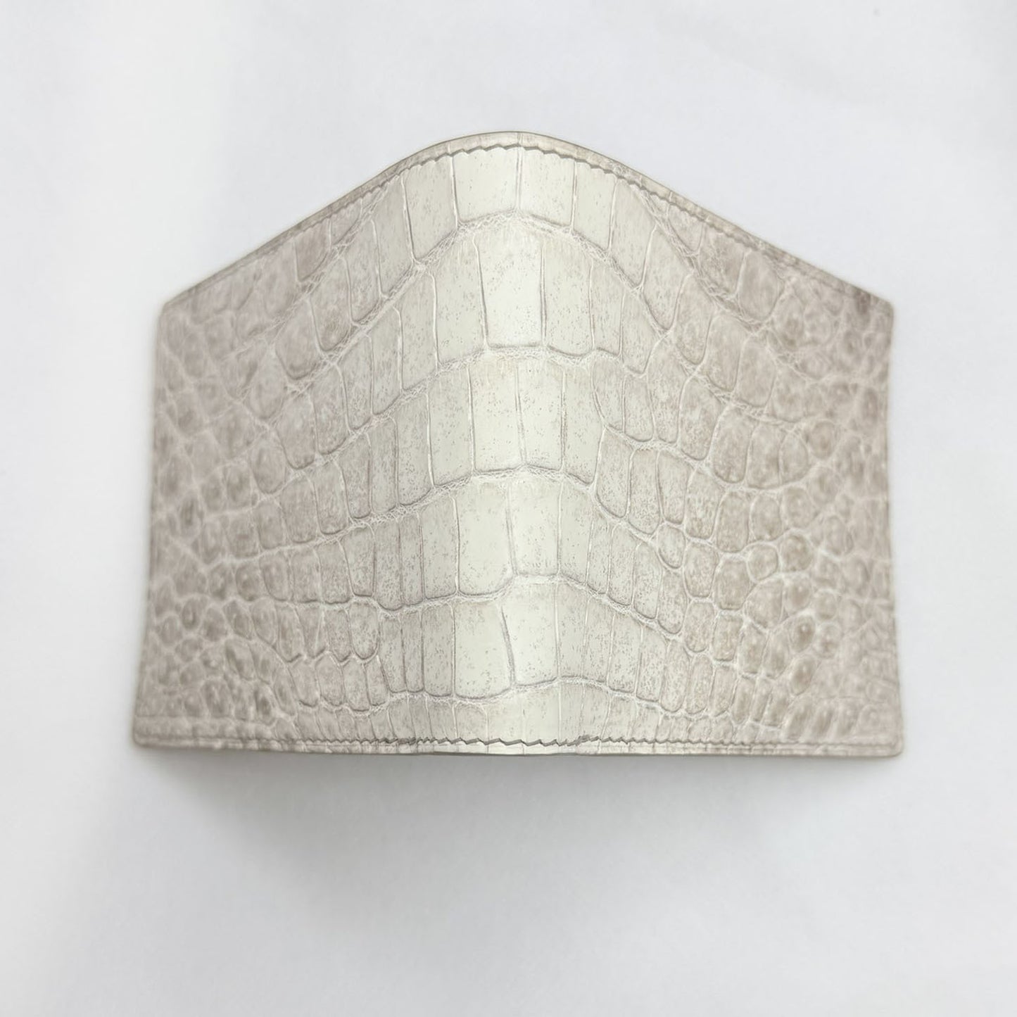 Himalayan Crocodile Leather Bifold Wallet for Men