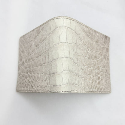 Himalayan Crocodile Leather Bifold Wallet for Men