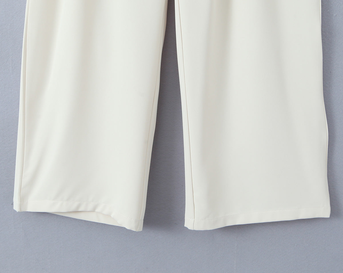 wide leg women's dress pants