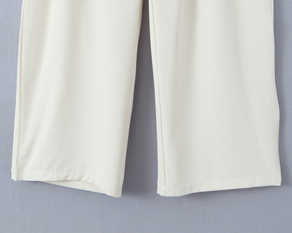 wide leg women's dress pants