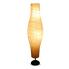 Nordic rice paper column floor lamp 2 light