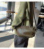 Genuine leather Dumpling messenger bag