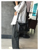 Women Leather Messenger Bag Office Crossbody Purse