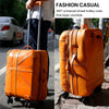 Genuine Leather 20 Inch Airline Cabin Trolley Bag Luggage