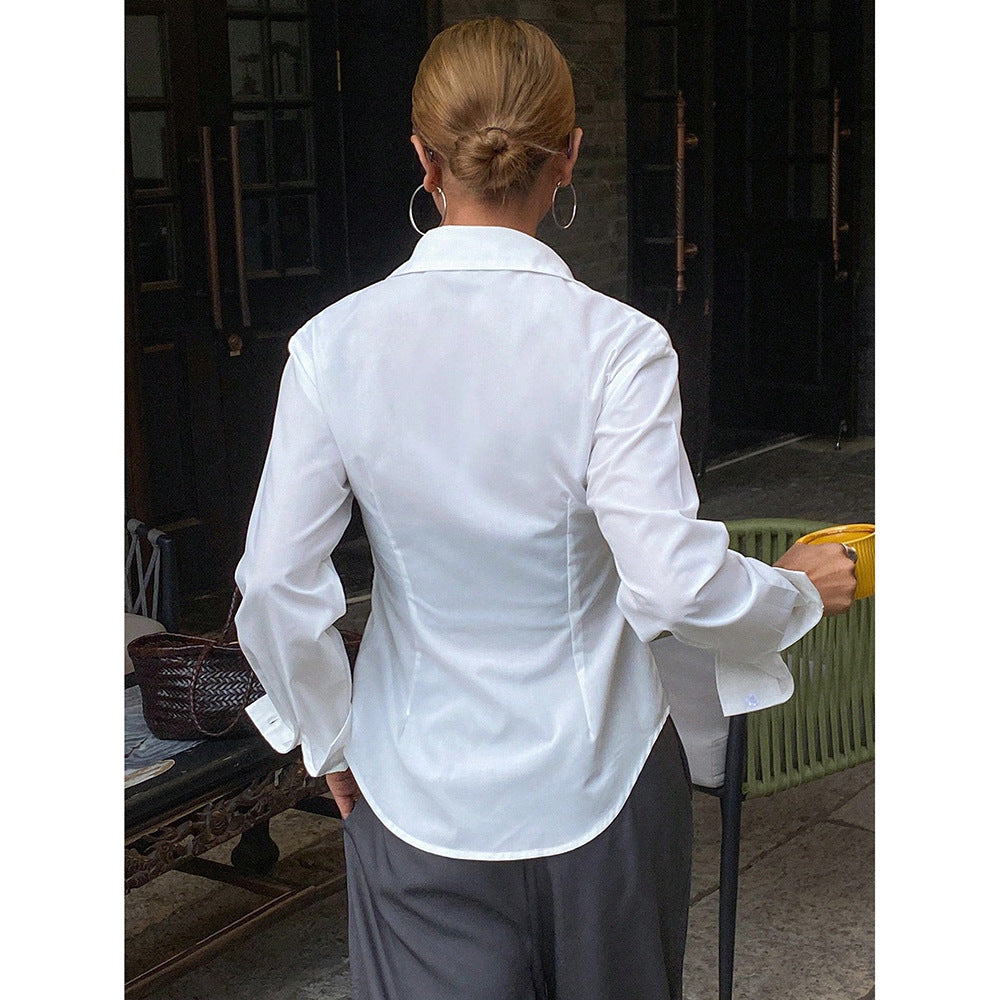 formal shirts for women workwear