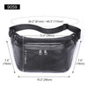 Men’s Genuine Leather Waist & Crossbody Bag