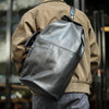 Men’s Genuine Leather Large Travel Bag