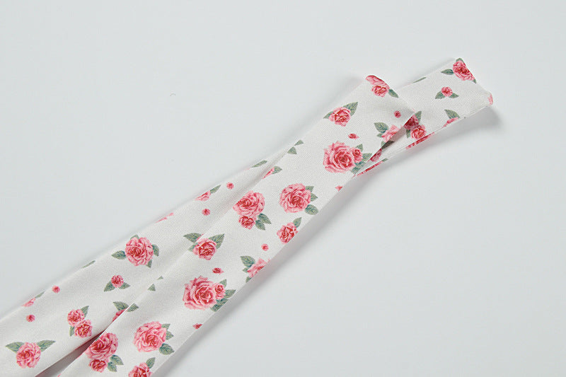 Ruched Side Slit Midi Maxi Dress Boho Summer Floral with Slit