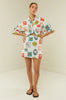 Printed Button Up Shirt and Skirt Set Women’s Summer Beach Outfit