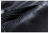 High Waisted Black Women Leather Pants Harem Style