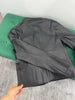 High elasticity leather yoga jacket for women