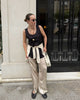 Wide Leg Trousers for Women Loose High Waist Summer Pants
