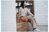 real leather handbag crossbody bag